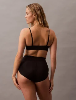 Calvin Klein Shapewear-Slip mit hoher Bundhöhe - Stay Put Stretch^Damen Shapewear|Unterhosen