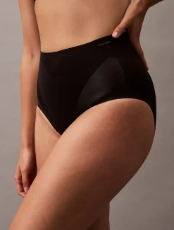 Calvin Klein Shapewear-Slip mit hoher Bundhöhe - Stay Put Stretch^Damen Shapewear|Unterhosen