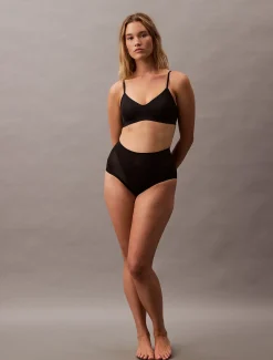 Calvin Klein Shapewear-Slip mit hoher Bundhöhe - Stay Put Stretch^Damen Shapewear|Unterhosen