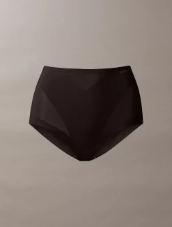 Calvin Klein Shapewear-Slip mit hoher Bundhöhe - Stay Put Stretch^Damen Shapewear|Unterhosen