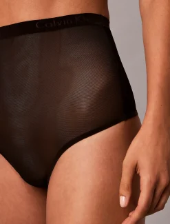 Calvin Klein Shapewear-String - Minimalist Mesh^Damen Shapewear|Dessous