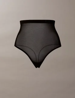 Calvin Klein Shapewear-String - Minimalist Mesh^Damen Shapewear|Dessous