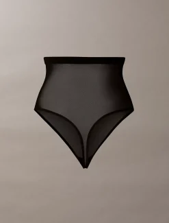 Calvin Klein Shapewear-String - Minimalist Mesh^Damen Shapewear|Dessous