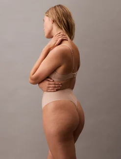 Calvin Klein Shapewear-String - Second Skin Smoothing^Damen Shapewear|Unterhosen