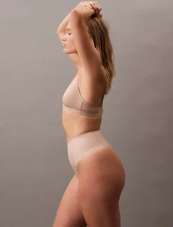 Calvin Klein Shapewear-String - Second Skin Smoothing^Damen Shapewear|Unterhosen