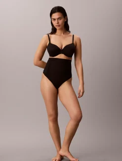 Calvin Klein Shapewear-String mit hoher Bundhöhe - Secure Sculpt^Damen Shapewear|Unterhosen