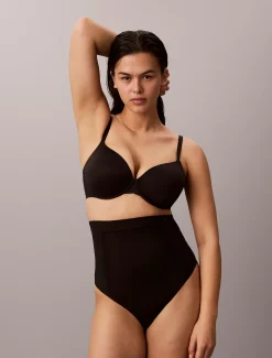 Calvin Klein Shapewear-String mit hoher Bundhöhe - Secure Sculpt^Damen Shapewear|Unterhosen