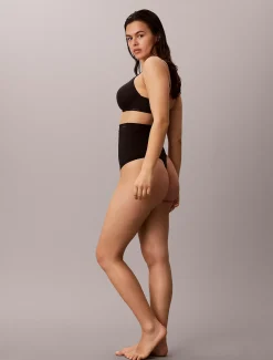 Calvin Klein Shapewear-String mit hoher Bundhöhe - Secure Sculpt^Damen Shapewear|Unterhosen