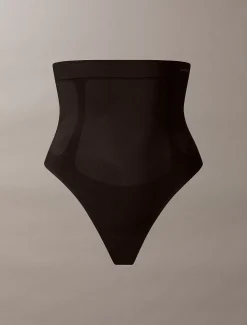 Calvin Klein Shapewear-String mit hoher Bundhöhe - Secure Sculpt^Damen Shapewear|Unterhosen