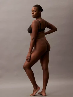 Calvin Klein Shapewear-String mit hoher Bundhöhe - Secure Sculpt^Damen Shapewear|Unterhosen