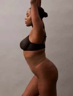 Calvin Klein Shapewear-String mit hoher Bundhöhe - Secure Sculpt^Damen Shapewear|Unterhosen