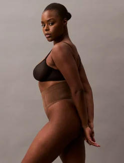 Calvin Klein Shapewear-String mit hoher Bundhöhe - Secure Sculpt^Damen Shapewear|Unterhosen