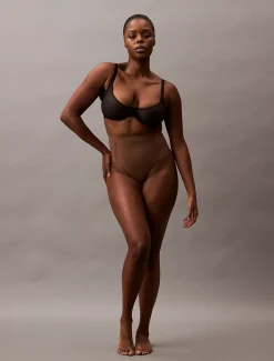 Calvin Klein Shapewear-String mit hoher Bundhöhe - Secure Sculpt^Damen Shapewear|Unterhosen