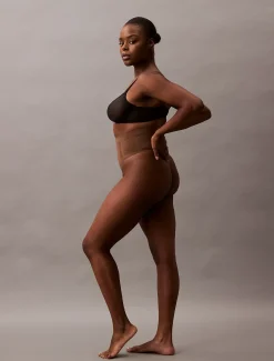 Calvin Klein Shapewear-String mit hoher Bundhöhe - Secure Sculpt^Damen Shapewear|Unterhosen