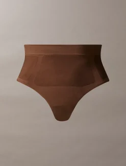 Calvin Klein Shapewear-String mit hoher Bundhöhe - Secure Sculpt^Damen Shapewear|Unterhosen