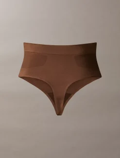 Calvin Klein Shapewear-String mit hoher Bundhöhe - Secure Sculpt^Damen Shapewear|Unterhosen