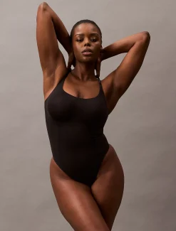 Calvin Klein Shapewear-String-Body - Secure Sculpt^Damen Shapewear