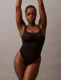 Calvin Klein Shapewear-String-Body - Secure Sculpt^Damen Shapewear