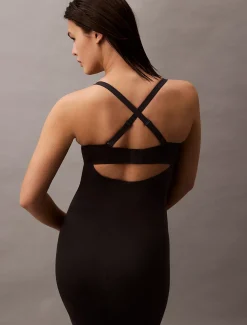 Calvin Klein Shapewear-Trägerkleid - Stay Put Stretch^Damen Shapewear