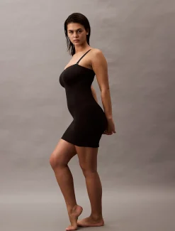 Calvin Klein Shapewear-Trägerkleid - Stay Put Stretch^Damen Shapewear