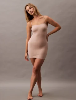 Calvin Klein Shapewear-Trägerkleid - Stay Put Stretch^Damen Shapewear