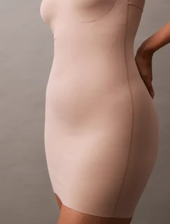 Calvin Klein Shapewear-Trägerkleid - Stay Put Stretch^Damen Shapewear