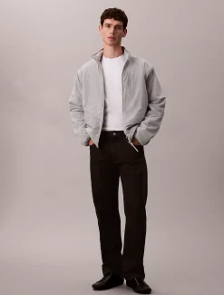 Calvin Klein Sherpa-Jacke mit Fleece und Reißverschluss zum Wenden^Herren Jacken & Pullovers