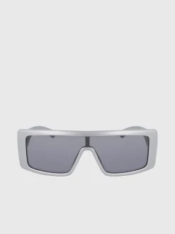 Calvin Klein Shield-Sonnenbrille CKJ23655S^Damen Sonnenbrillen|Sonnenbrillen
