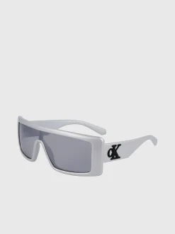 Calvin Klein Shield-Sonnenbrille CKJ23655S^Damen Sonnenbrillen|Sonnenbrillen