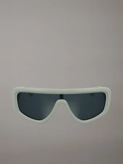 Calvin Klein Shield-Sonnenbrille CKJ25605S^Damen Sonnenbrillen|Sonnenbrillen