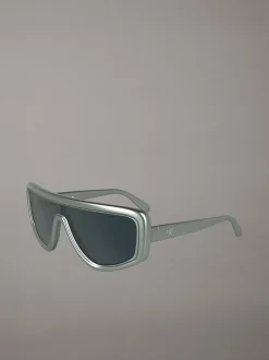 Calvin Klein Shield-Sonnenbrille CKJ25605S^Damen Sonnenbrillen|Sonnenbrillen