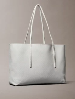 Calvin Klein Shopper mit Beutel und beschichtetem Emblem-Logo^Damen Tote Bags|Umhängetaschen