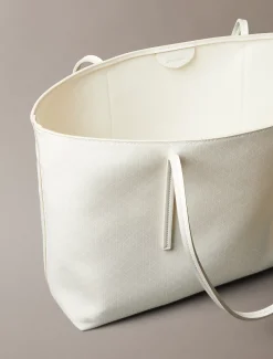 Calvin Klein Shopper mit Beutel und beschichtetem Emblem-Logo^Damen Tote Bags|Umhängetaschen