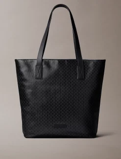 Calvin Klein Shopper mit durchgehendem Emblem-Logo^Herren Taschen