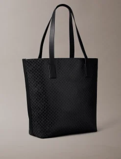 Calvin Klein Shopper mit durchgehendem Emblem-Logo^Herren Taschen