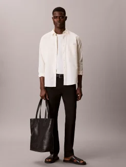 Calvin Klein Shopper mit durchgehendem Emblem-Logo^Herren Taschen