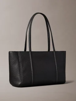 Calvin Klein Shopper mit genarbter Oberfläche^Damen Tote Bags|Taschen