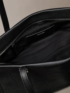 Calvin Klein Shopper mit genarbter Oberfläche^Damen Tote Bags|Taschen