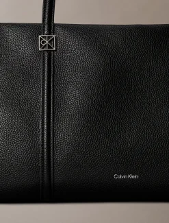 Calvin Klein Shopper mit genarbter Oberfläche^Damen Tote Bags|Taschen