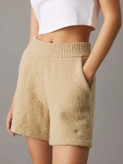 Calvin Klein Shorts aus Baumwollstrick^Damen Hosen & Shorts