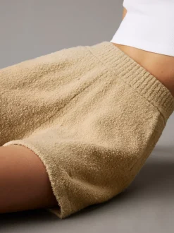 Calvin Klein Shorts aus Baumwollstrick^Damen Hosen & Shorts