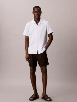 Calvin Klein Shorts aus Leinen-Mix^Herren Hosen & Shorts