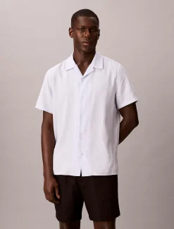 Calvin Klein Shorts aus Leinen-Mix^Herren Hosen & Shorts