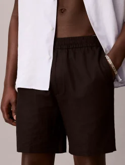 Calvin Klein Shorts aus Leinen-Mix^Herren Hosen & Shorts