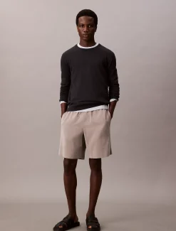 Calvin Klein Shorts aus Lyocell^Herren Hosen & Shorts