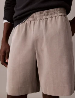 Calvin Klein Shorts aus Lyocell^Herren Hosen & Shorts