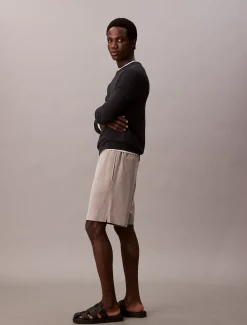 Calvin Klein Shorts aus Lyocell^Herren Hosen & Shorts