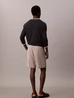 Calvin Klein Shorts aus Lyocell^Herren Hosen & Shorts