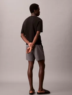 Calvin Klein Shorts aus Seersucker^Herren Hosen & Shorts