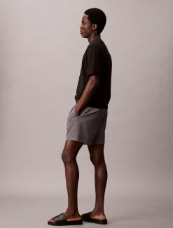 Calvin Klein Shorts aus Seersucker^Herren Hosen & Shorts